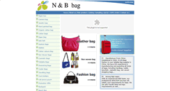 Desktop Screenshot of nbbag888.com